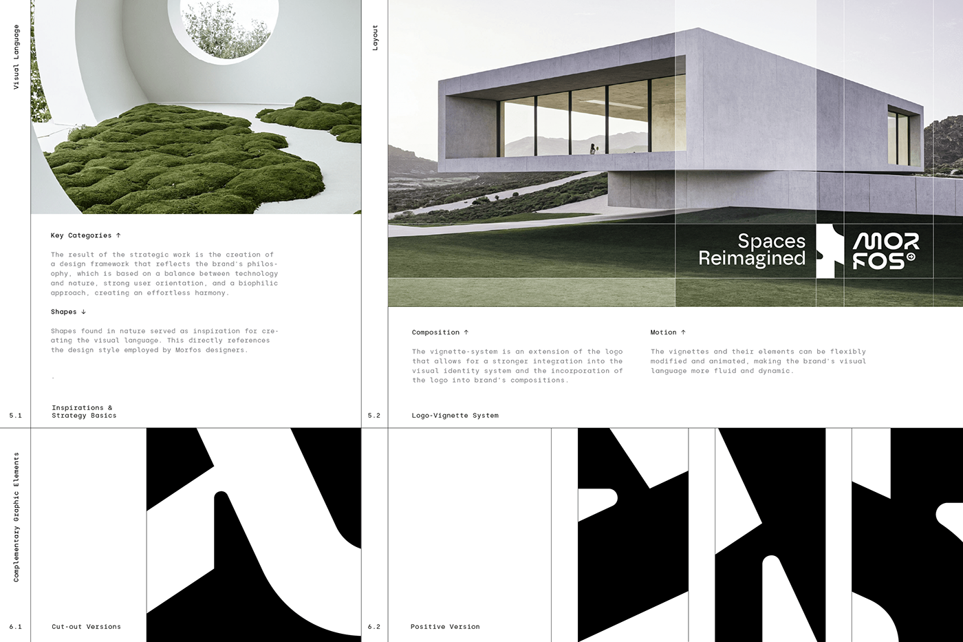 Image from the Morfos Design: Merging Technology and Nature in Branding article on abduzeedo