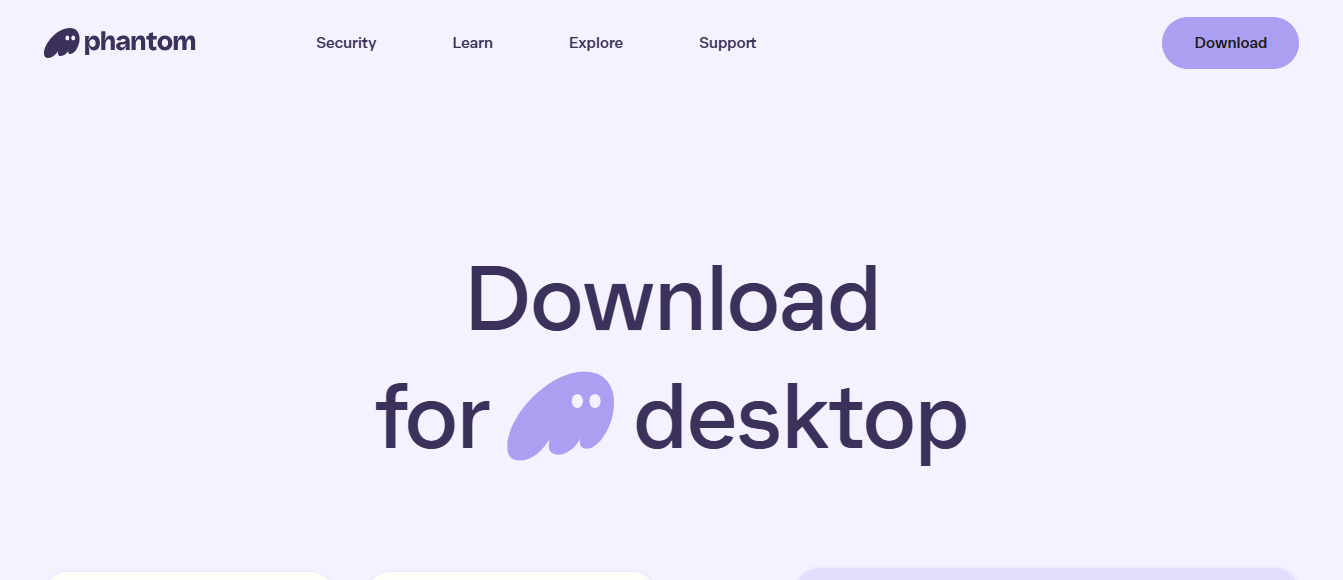 Download Phantom Wallet