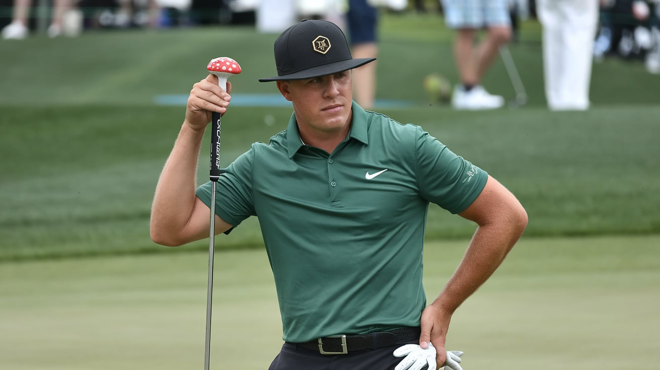 shroom ball marker golf
