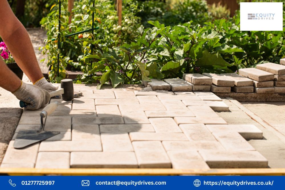Raised Patio