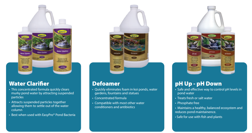  pond care easy, effective & enjoyable!