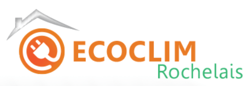 logo Ecoclim Rochelais, installateur de bornes à La Rochelle