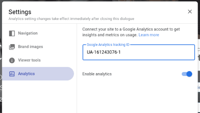 Ajoutez Google Analytics à votre site Google