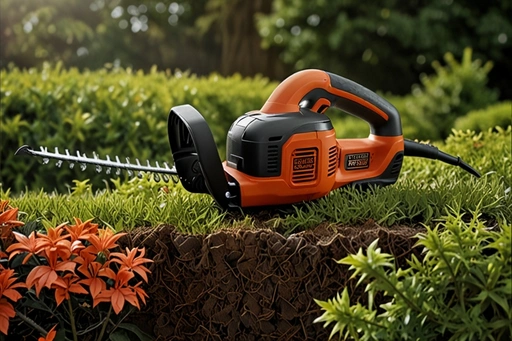 Black Decker LHT 2436 Hedge Trimmer Smokes and Stops