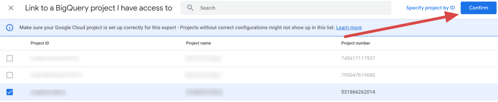 13. Confirm