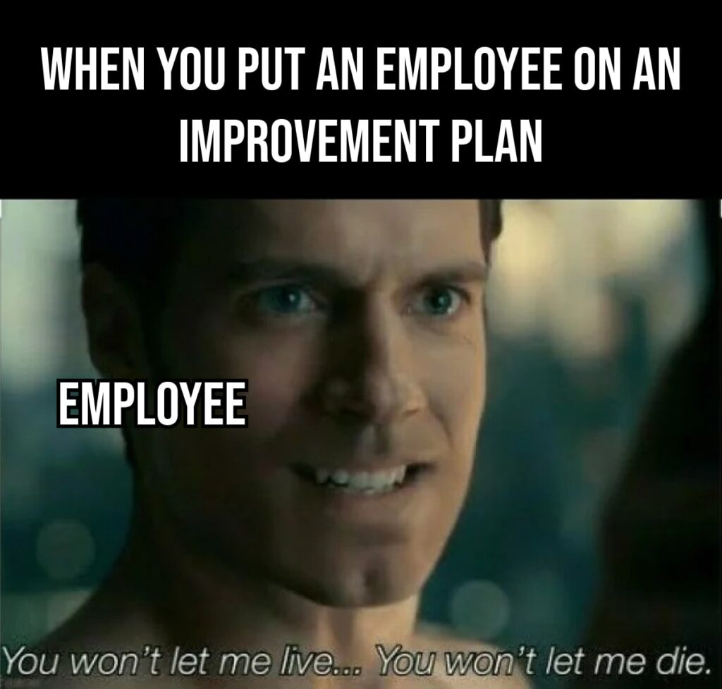 Mitarbeiter in einen PIP-Plan aufnehmen