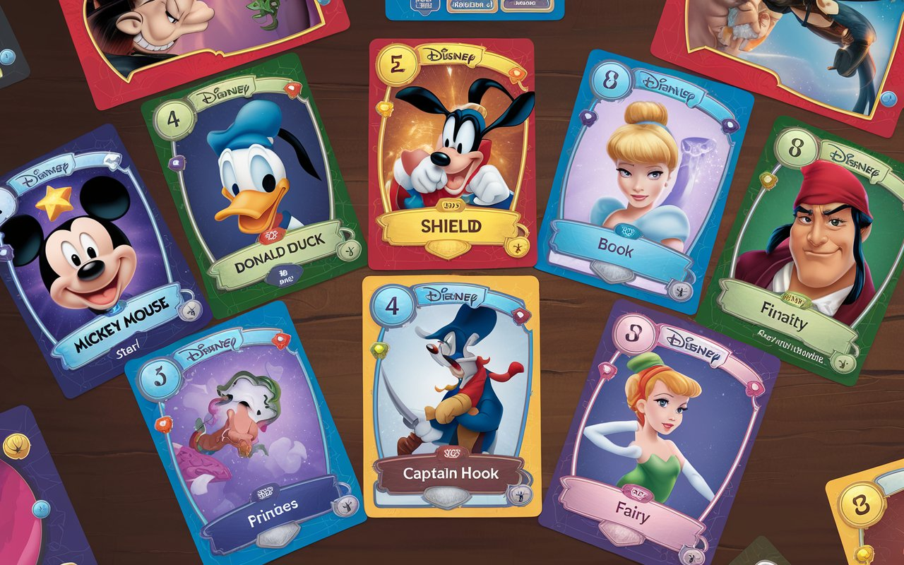 Disney Card Game Techinsiderz.com