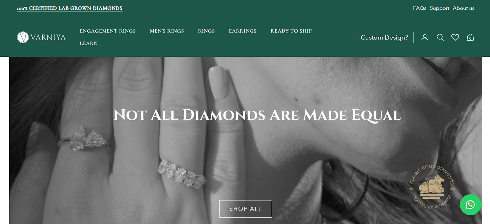 Why Choose Varniya for Lab-Grown Diamonds?