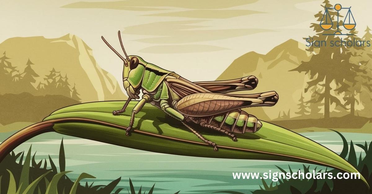 Spiritual Meanings of Grasshoppers