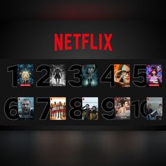 This contain a logo of Netflix's global streaming platform