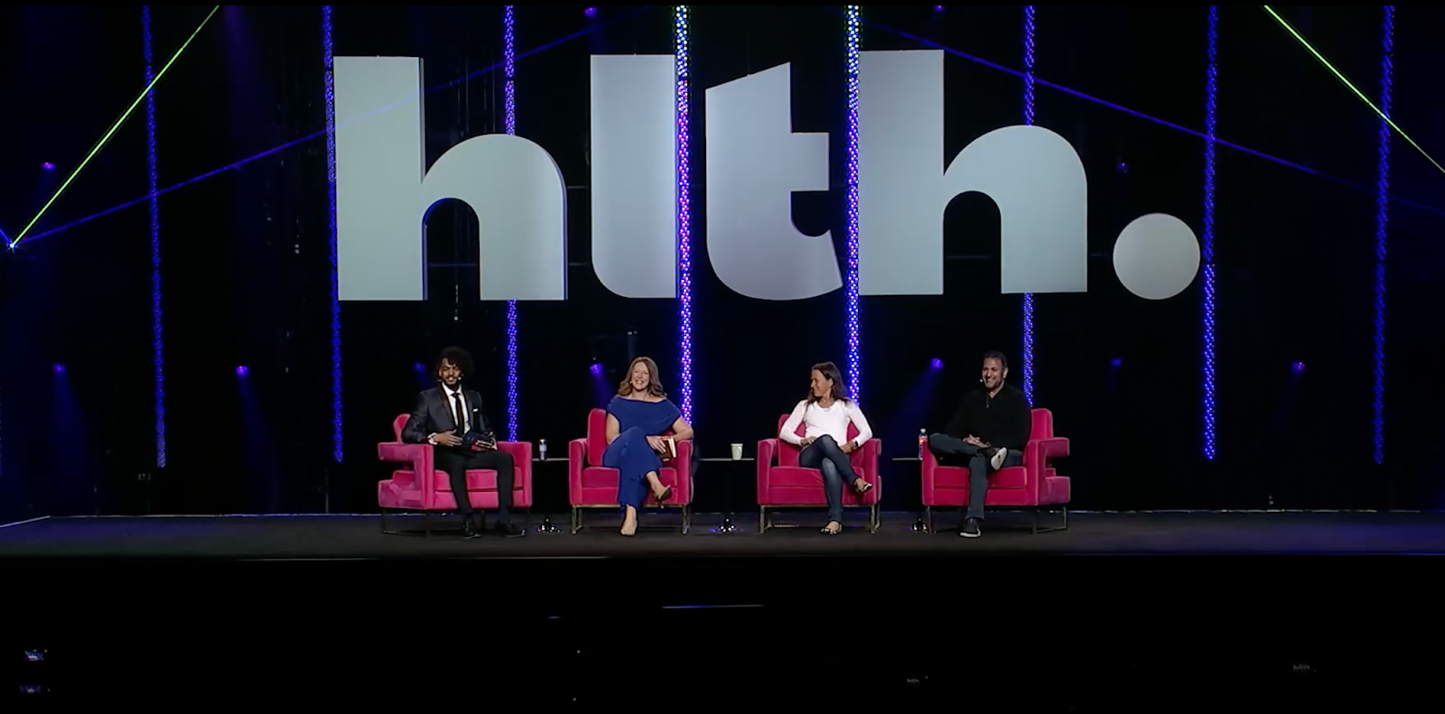 Casey Means (LEVELS), Nicholas St. Fleur, Science reporter and host of Color Code, Anne Wojcicki (23ANDME), and Darshan Shah (NEXTHEALTH)