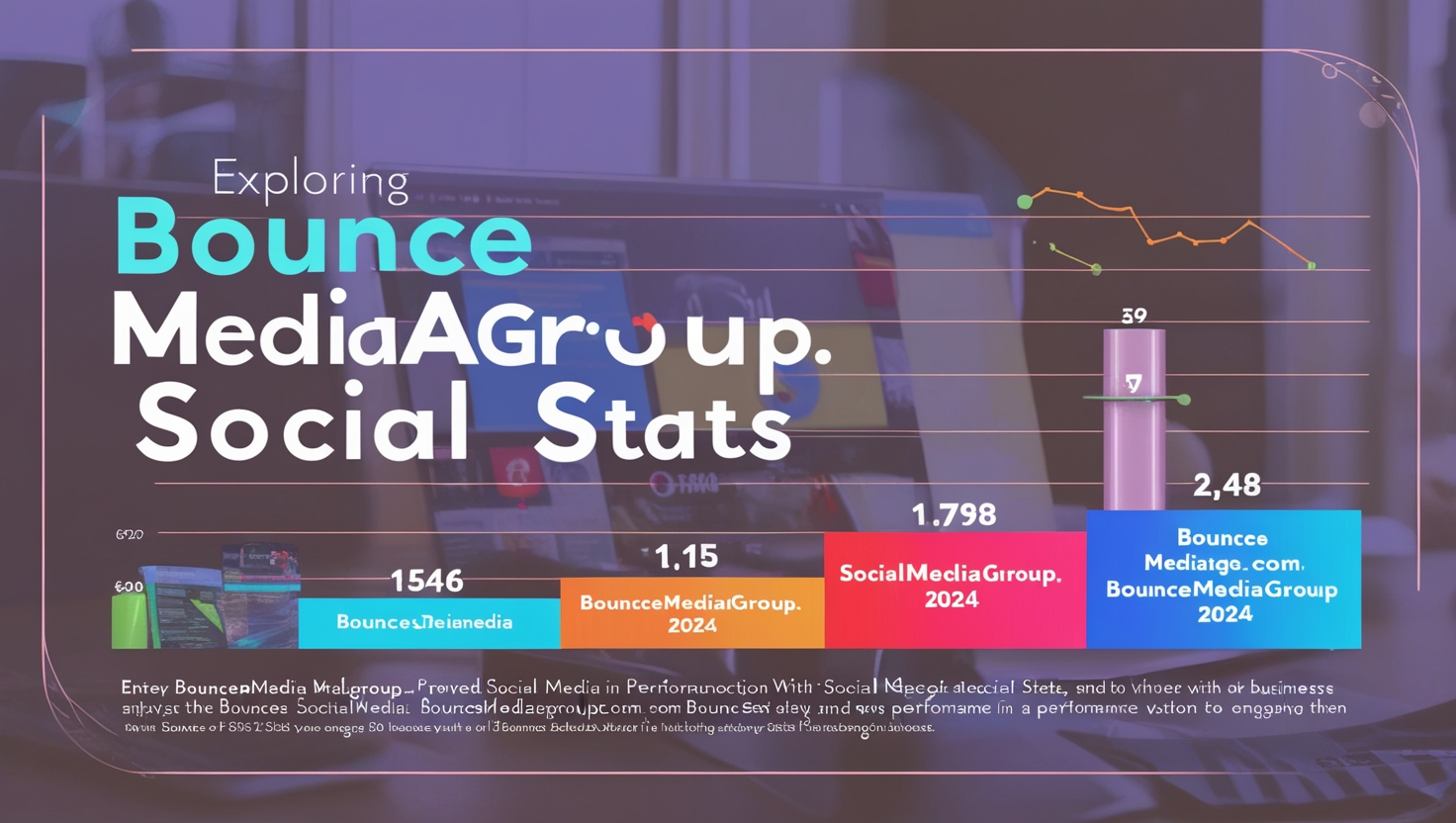 BounceMediaGroup.com Social Stats