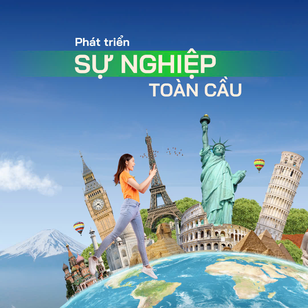 Vươn tầm sự nghiệp toàn cầu cùng FPT IS