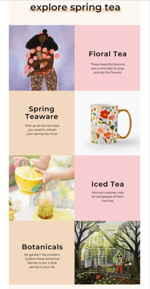 A collage of images of tea and coffee

AI-generated content may be incorrect.