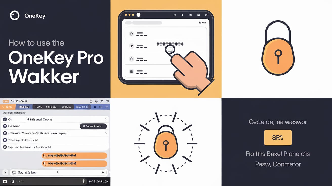 Onekey Pro Wakker How To Use