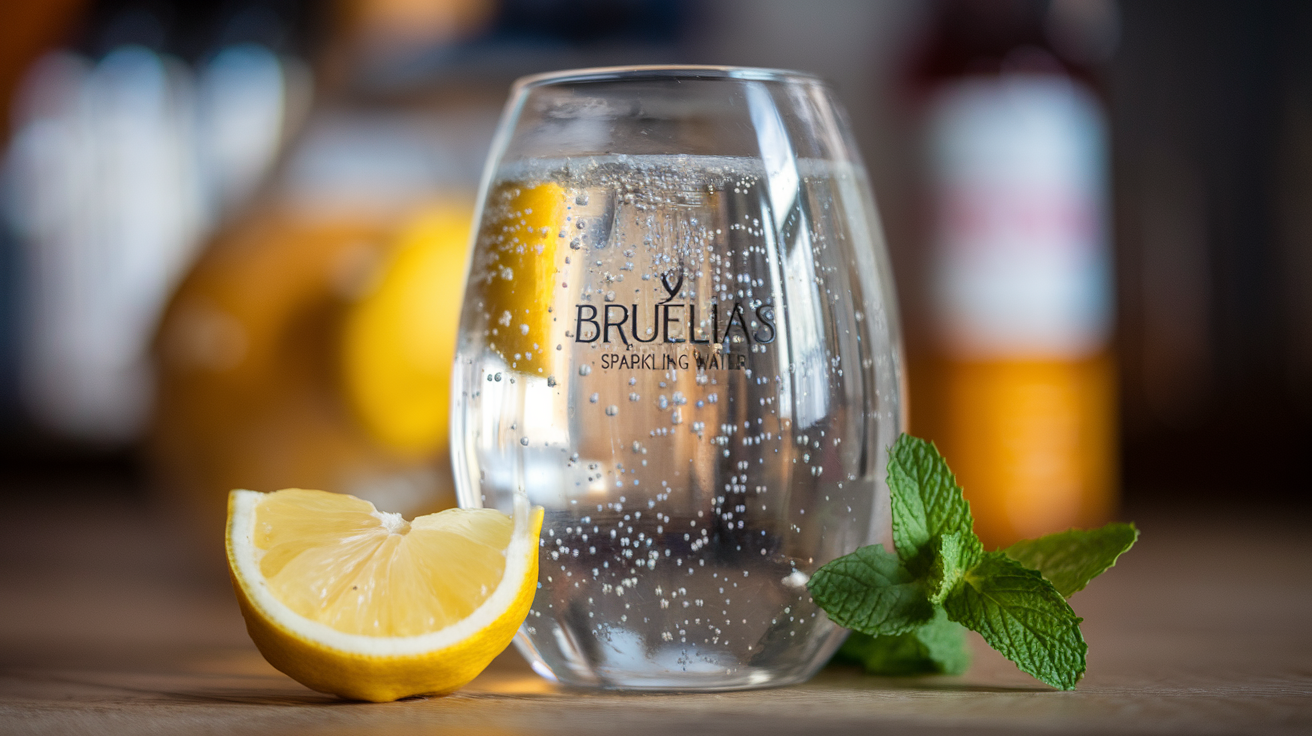 Bruelias Sparkling Water