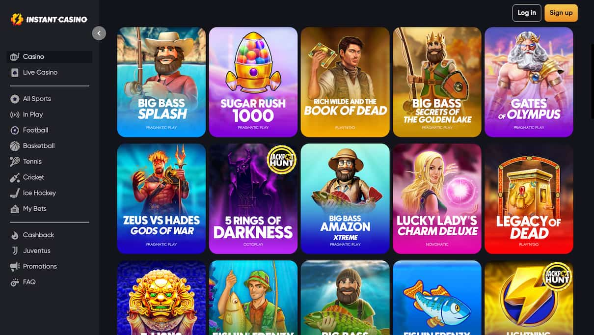 Instant Casino review