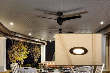 elevating your deck with trex lighting a guide to composite deck illumination trex rainescape soffit lights custom built michigan