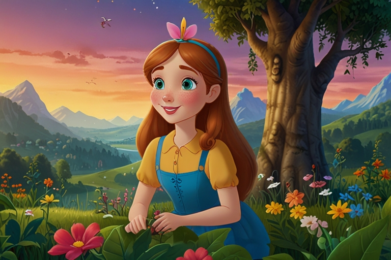 Happily Ever After Fairy Tales for Every Child Thumbelina on Kimcartoon