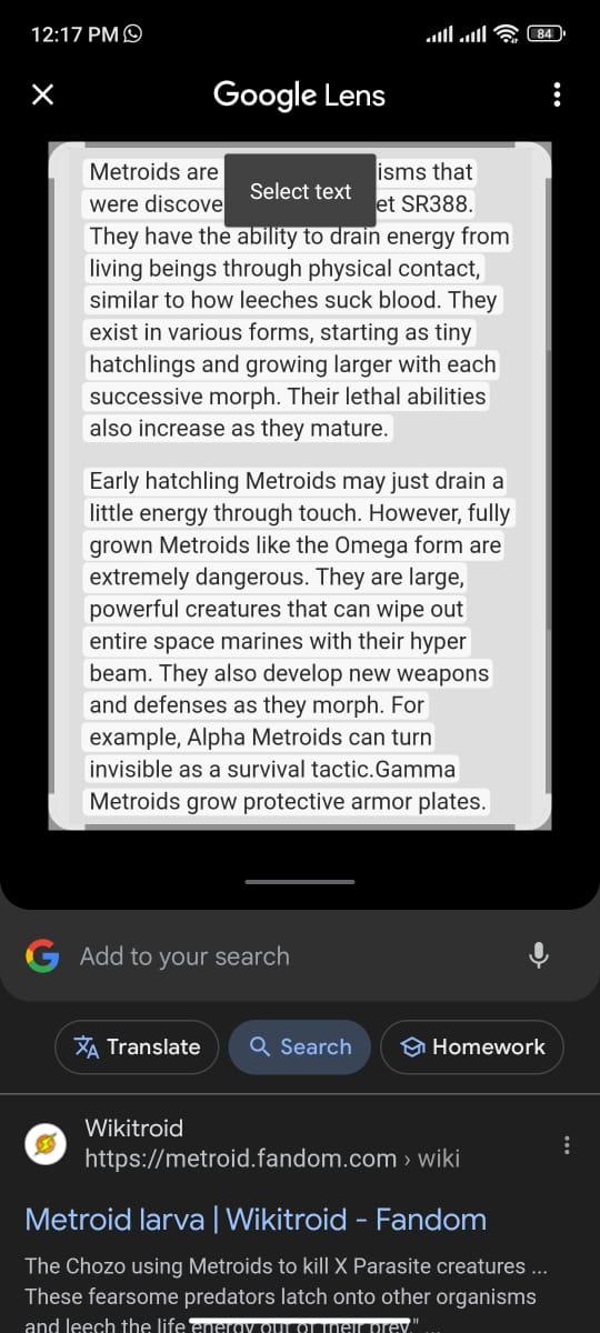 Convert an Image to Text in Mobile