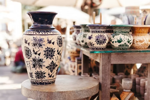 Multan Blue Pottery