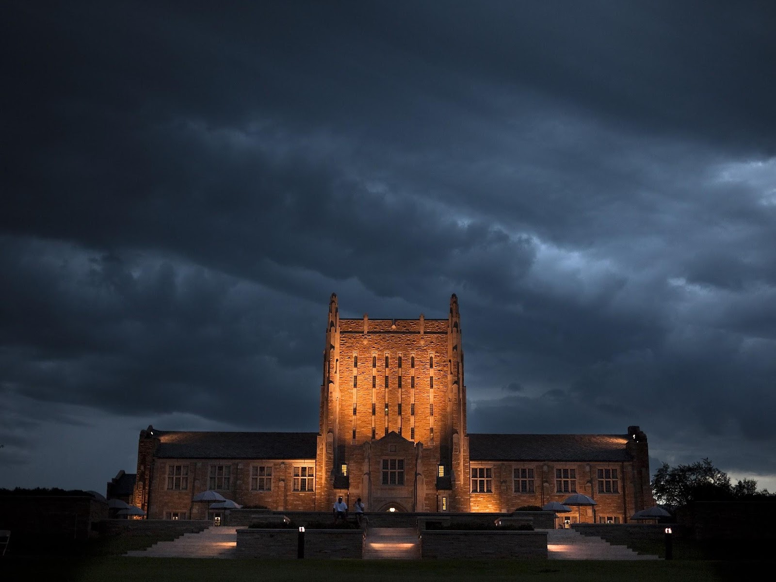 University of Tulsa Campus Building