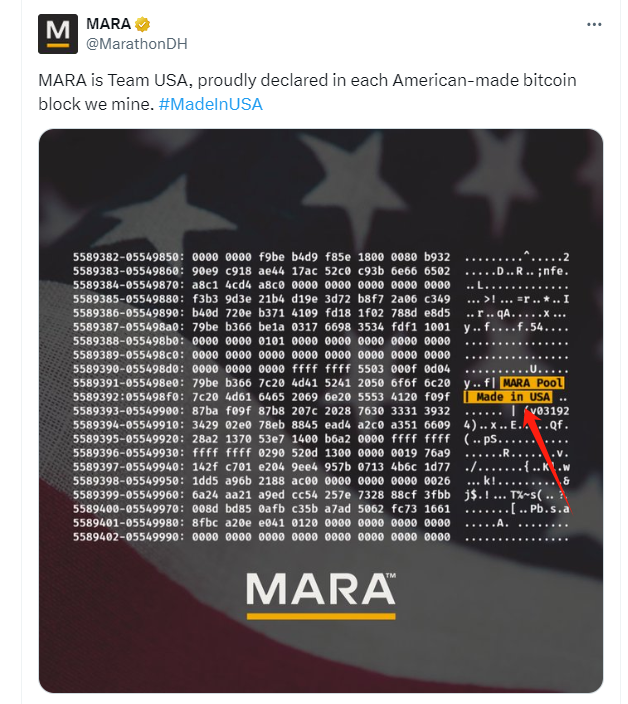 Marathon發佈的推文