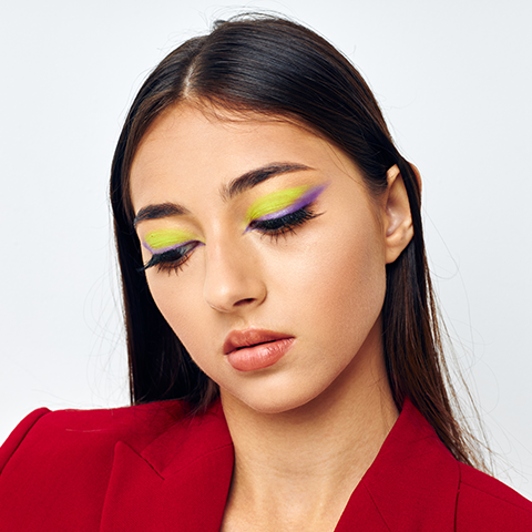 Gradient Eye Makeup Look | Gradient Eye Look - Charmacy Milano
