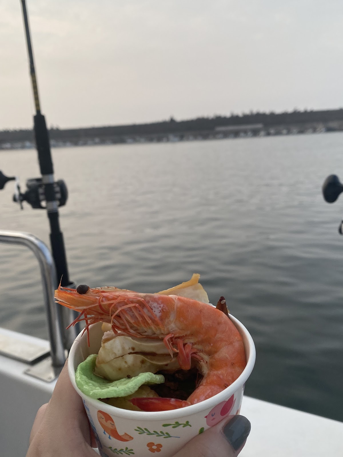 【基隆 】海釣初體驗，白帶魚｜海上大餐