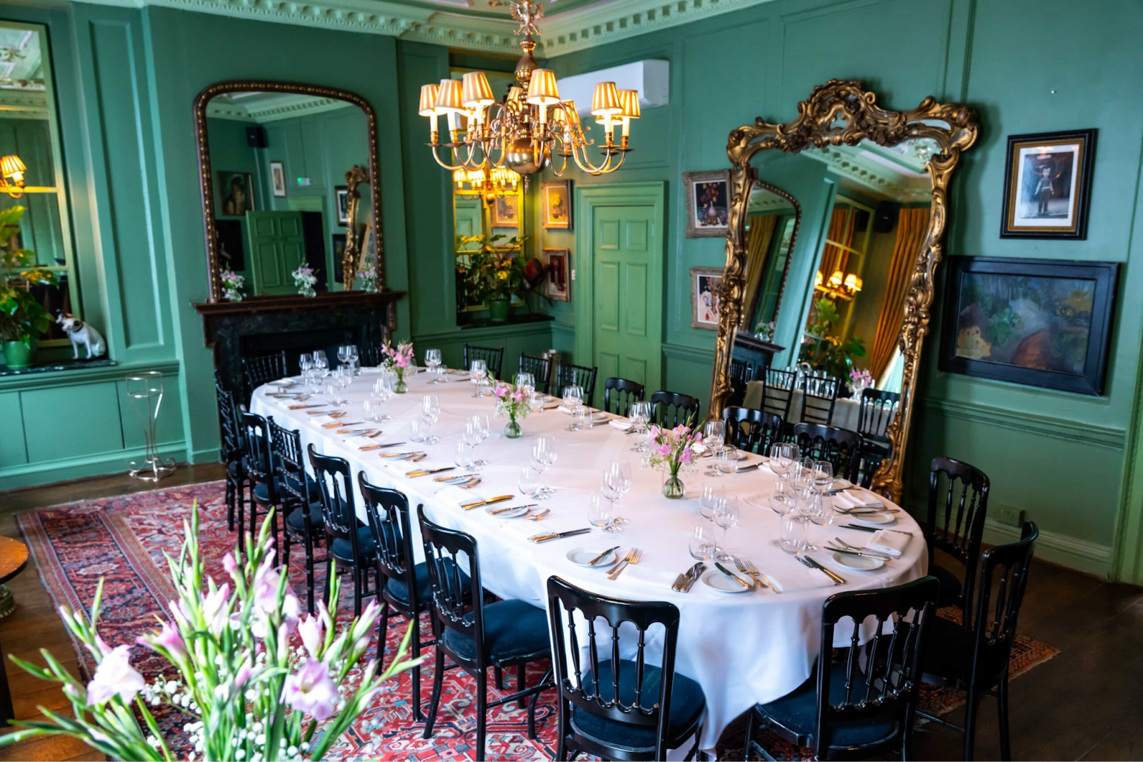 private dining room london