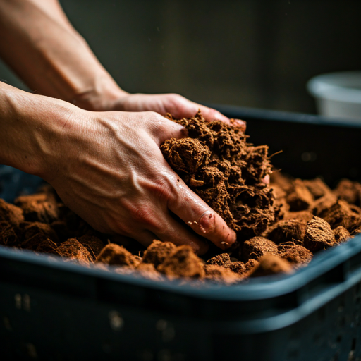 Select Your Growing Medium: From Straw to Coffee Grounds