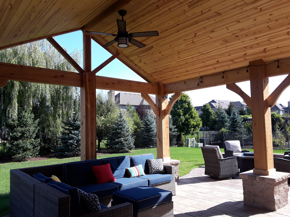 Outdoor Patio & Porch