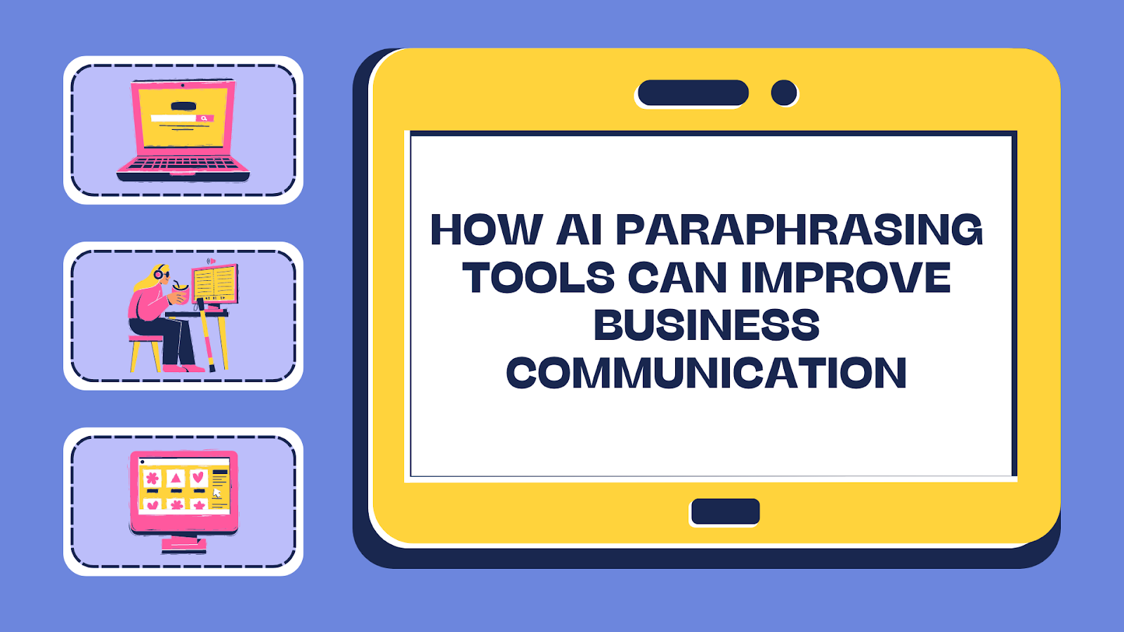 How AI Paraphrasing Tools Empower Business Communication