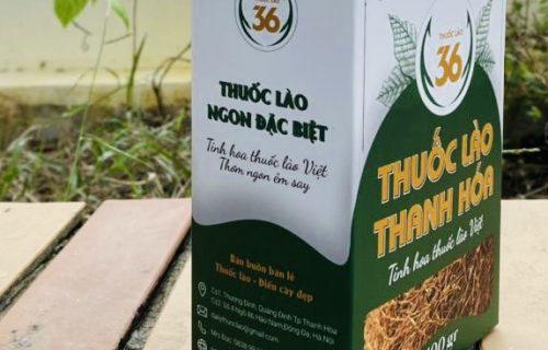 Thuốc lào Thanh Hóa đem lại độ êm say, khói đượm mượt mà