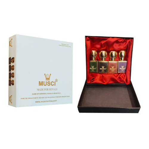 Musci Roll-On Perfume – Unisex Fragrance