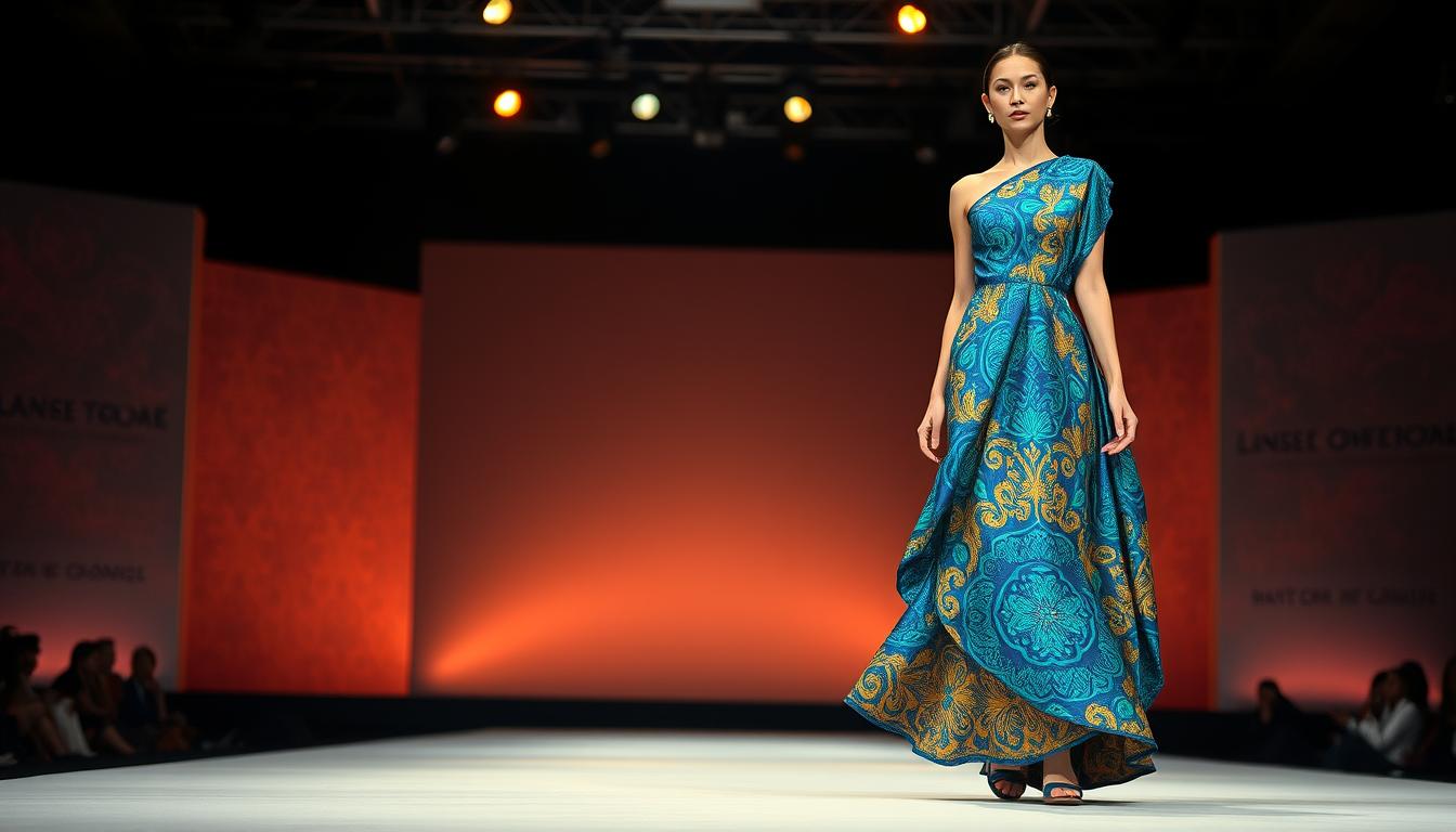 contemporary batik fashion