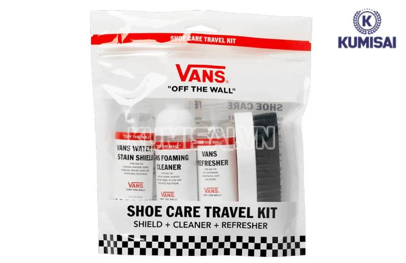 Vans Shoe Care Travel Kit