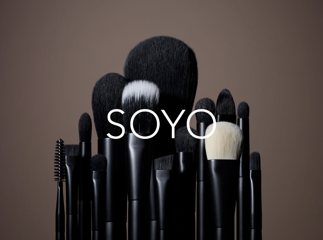SOYO メイクブラシセット + ポップアップイベントグッズ ENERGETIC MONSTER』HIRO ODAGIRI BEAUTY SELECTED POP UP（2025