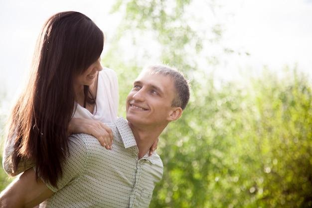 Playful Piggyback Rides: Embracing Fun in Your Relationship