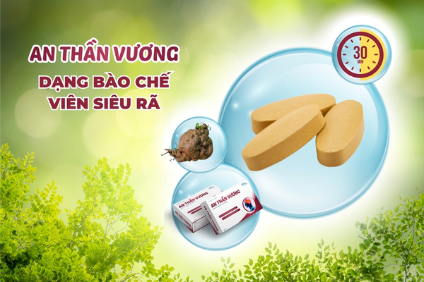 2. Vì sao An Thần Vương là giải pháp tối ưu cho căn bệnh mất ngủ ở người trẻ