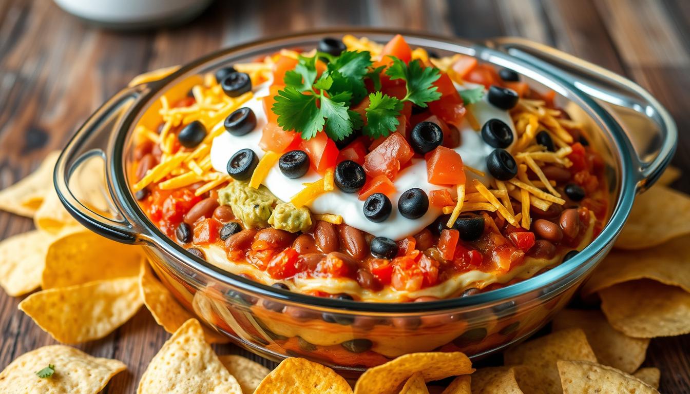 layered dip