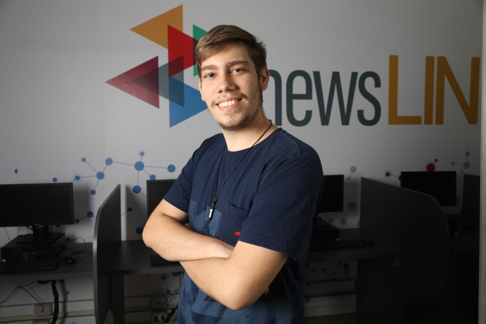 NewsLink impulsiona experiência prática e prepara alunos para o mercado, diz egresso