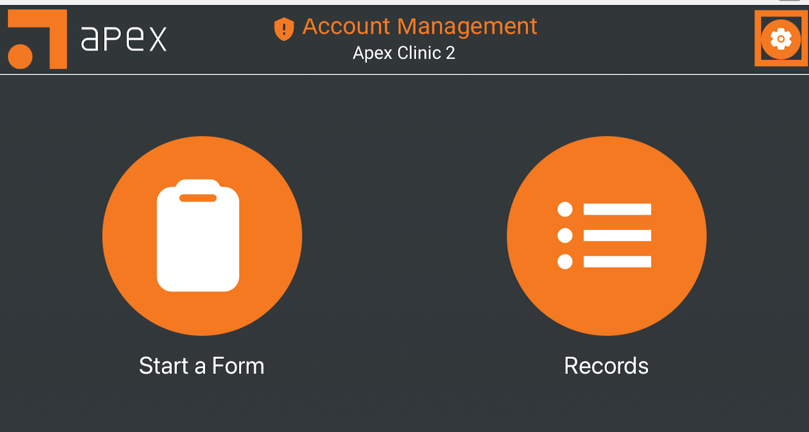 Apex Data App Screenshot