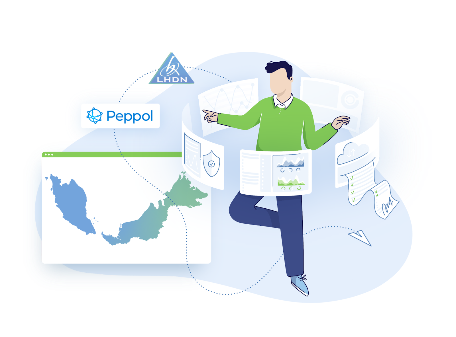 Malaysia's e-invoicing system is based on Peppol