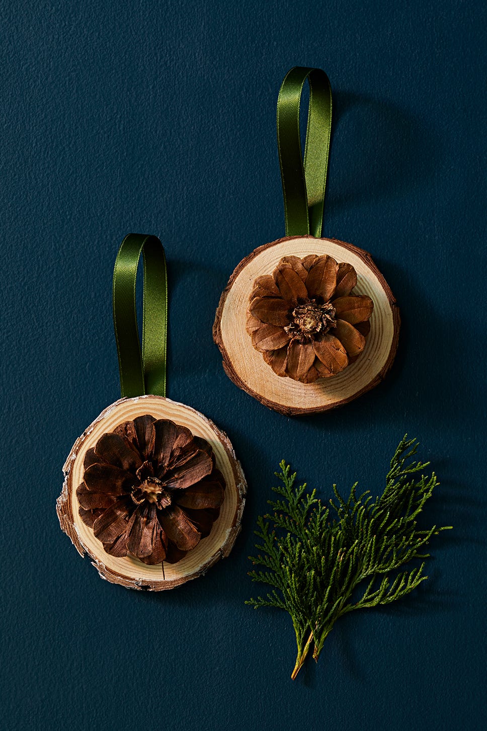 pinecone ornament