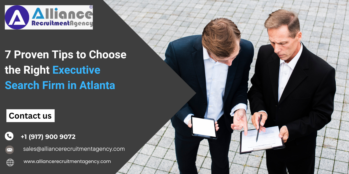 executive search firms atlanta