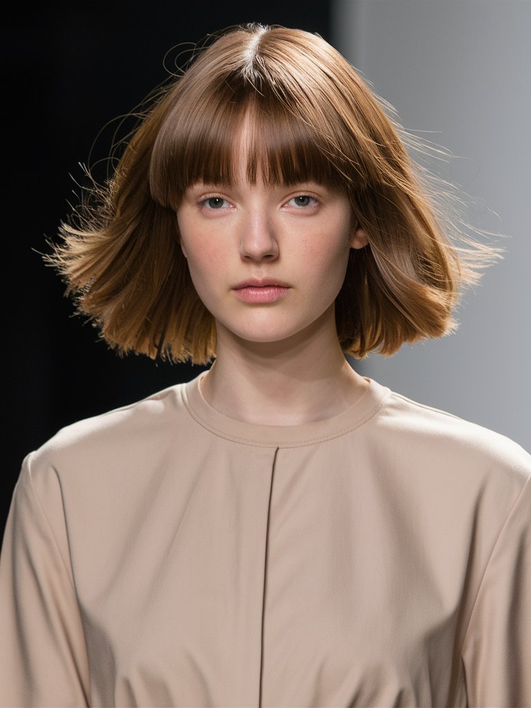 Introduction to Types of Bangs for Round Faces