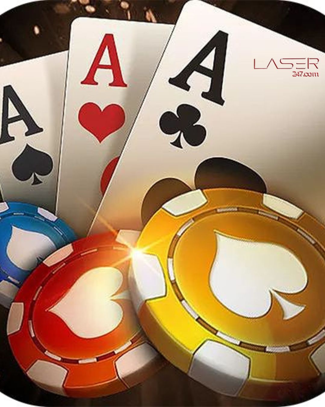 Teen Patti on Laser 247