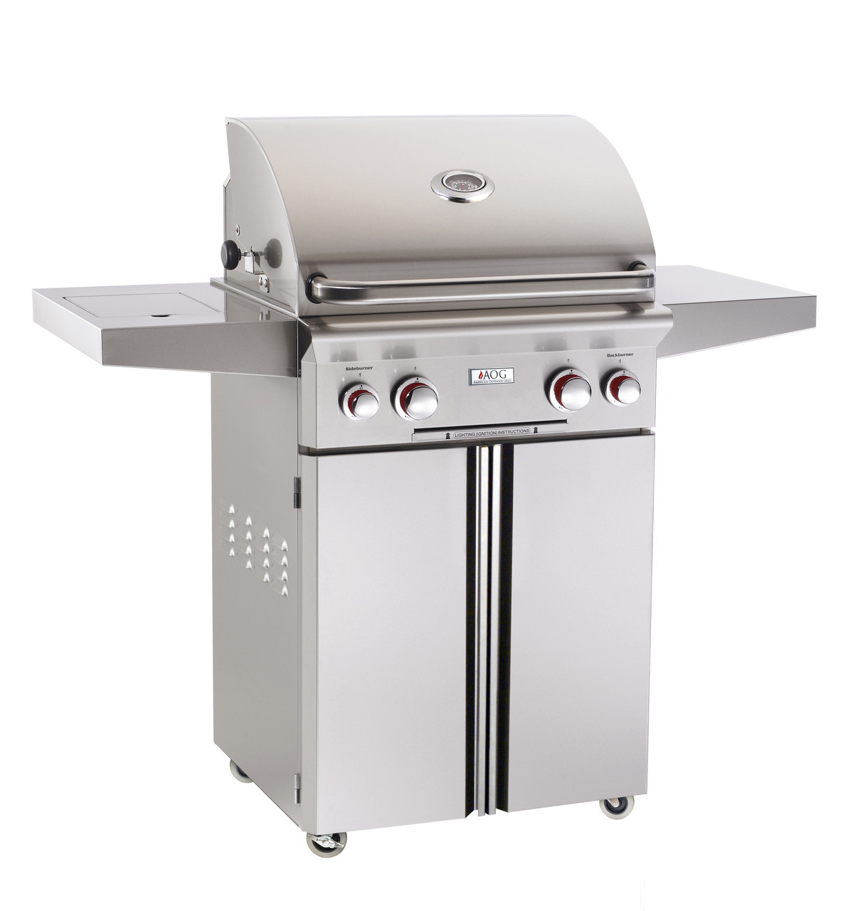 American Outdoor Freestanding Grill 