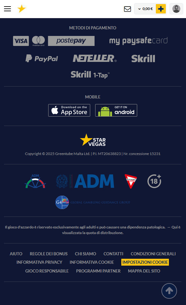 Download StarVegas APK su Android